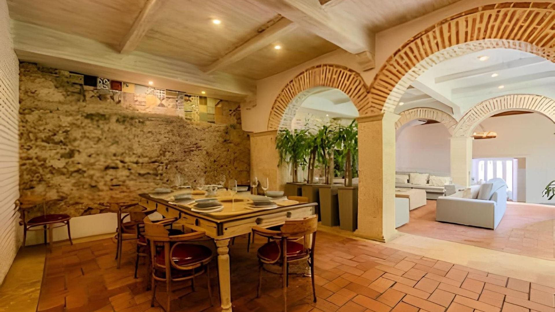 Casa De 5 Hab En La Ciudad Amurallada Con Piscina Holiday home Cartagena