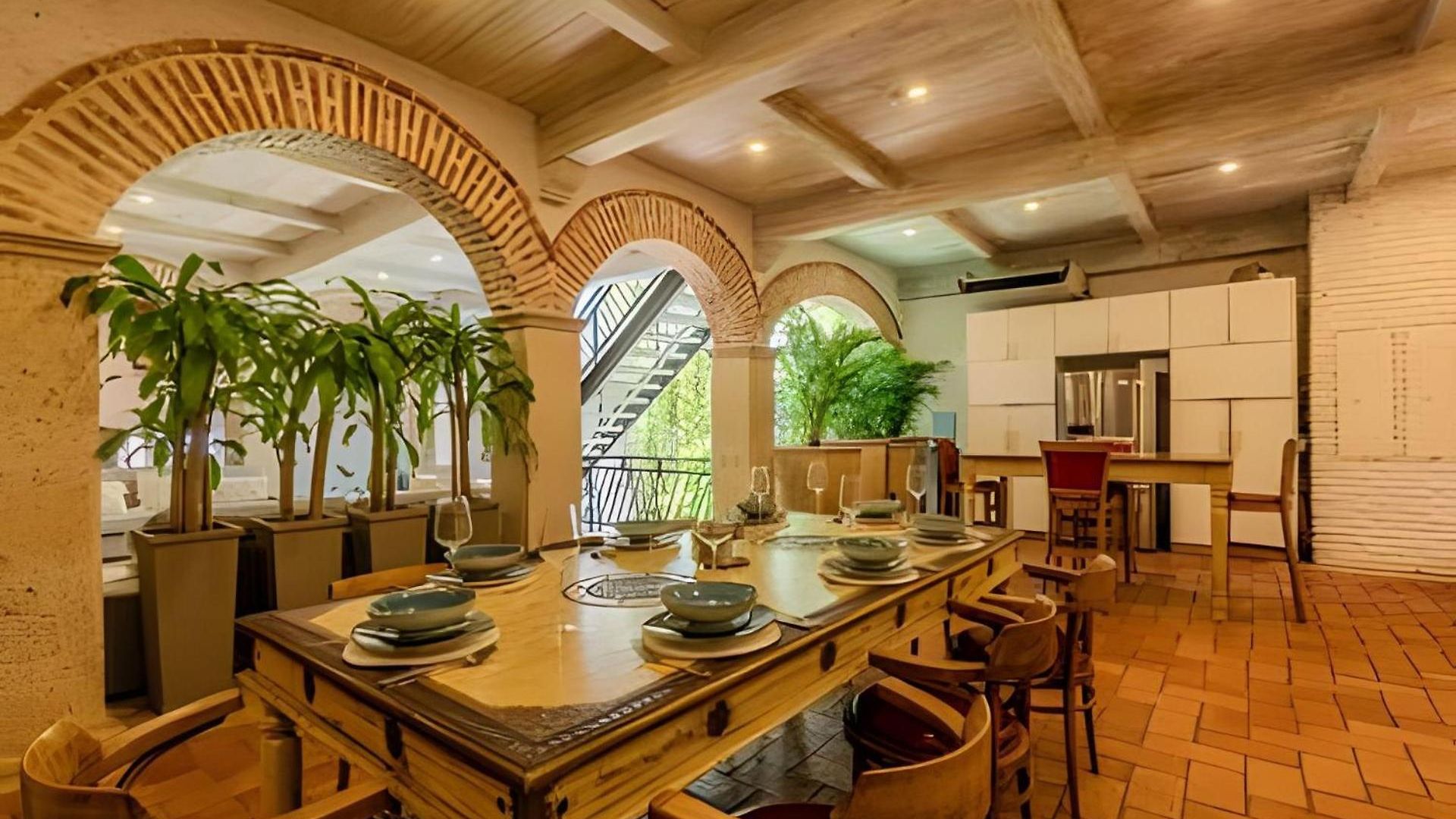 Casa De 5 Hab En La Ciudad Amurallada Con Piscina Holiday home Cartagena