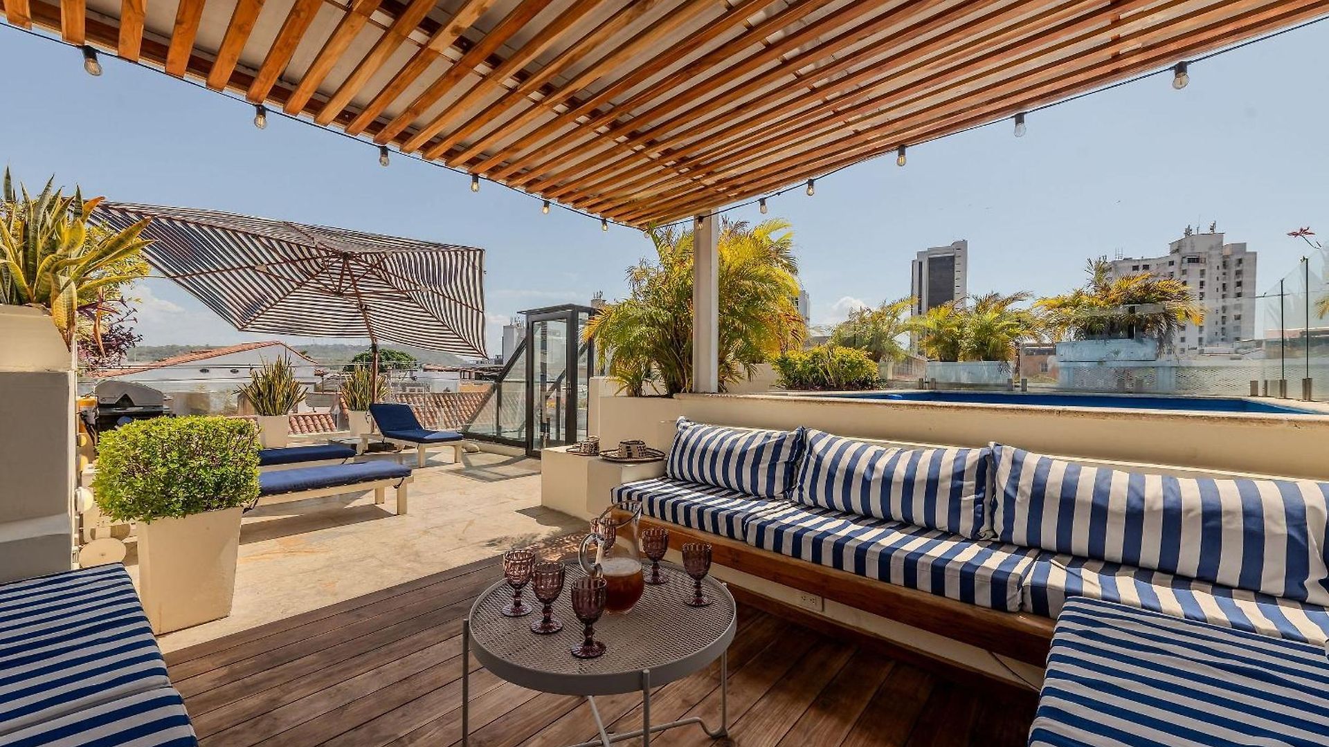 Casa De 5 Hab En La Ciudad Amurallada Con Piscina Holiday home Cartagena