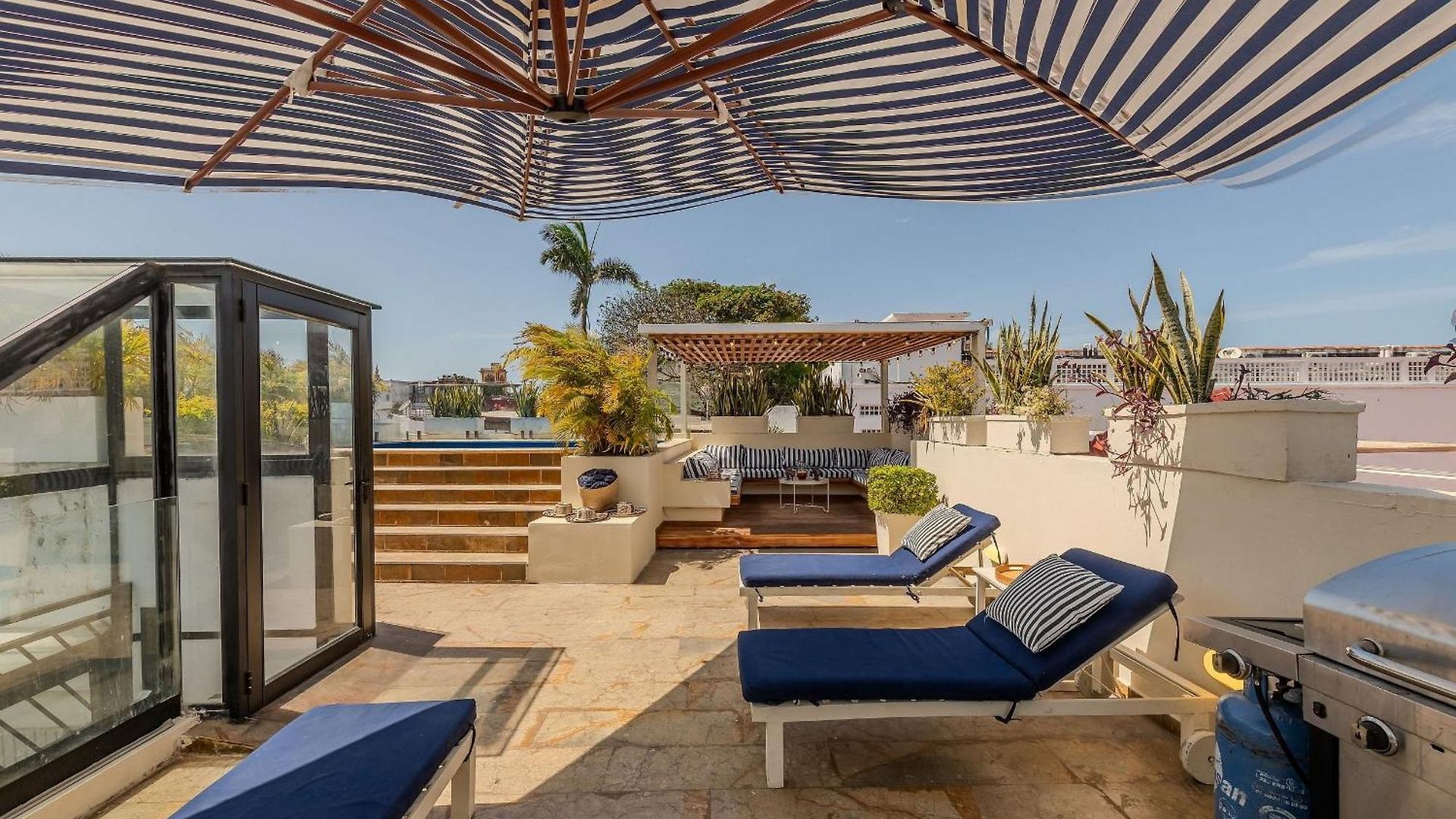 Casa De 5 Hab En La Ciudad Amurallada Con Piscina Holiday home Cartagena