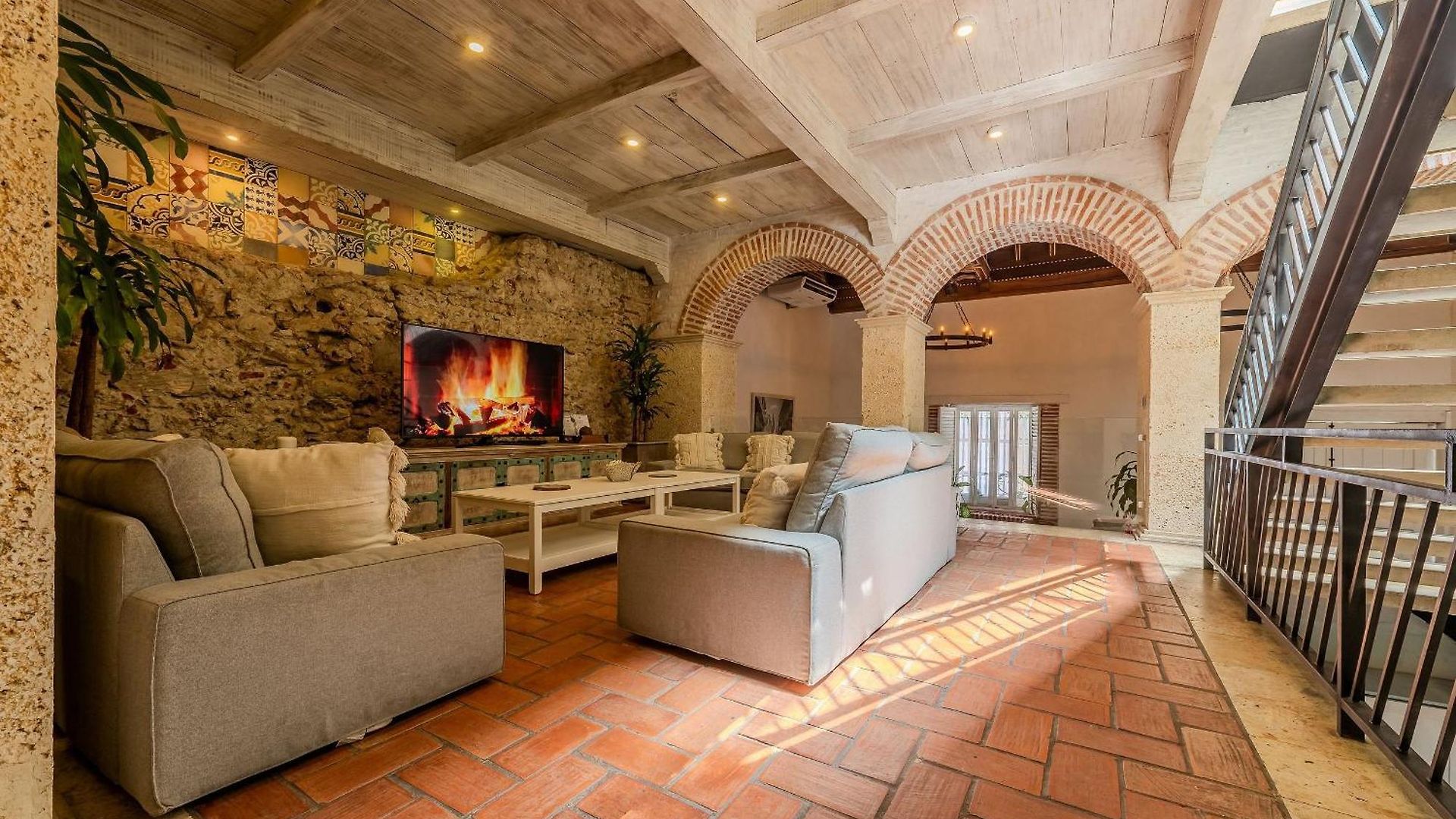 Holiday home Casa De 5 Hab En La Ciudad Amurallada Con Piscina Cartagena