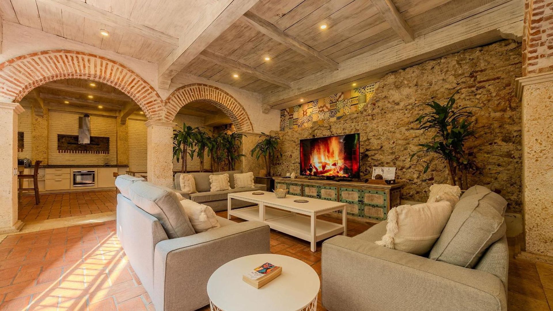 Casa De 5 Hab En La Ciudad Amurallada Con Piscina Holiday home Cartagena