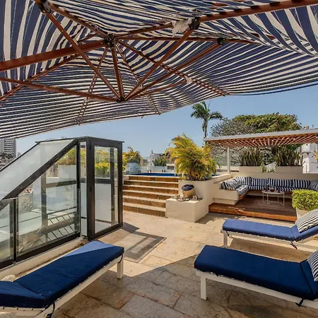 Casa De 5 Hab En La Ciudad Amurallada Con Piscina Cartagena