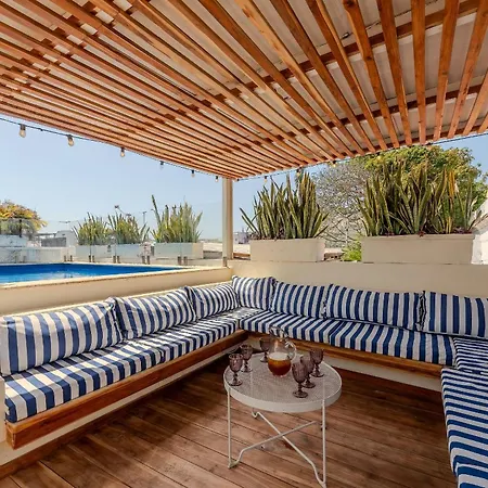 Сasa de vacaciones Casa De 5 Hab En La Ciudad Amurallada Con Piscina Cartagena