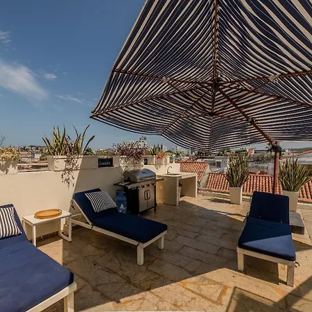 Casa De 5 Hab En La Ciudad Amurallada Con Piscina Сasa de vacaciones Cartagena