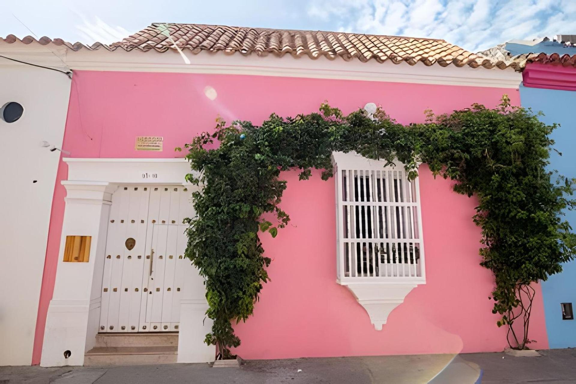 Сasa de vacaciones Casa De 5 Hab En La Ciudad Amurallada Con Piscina Cartagena