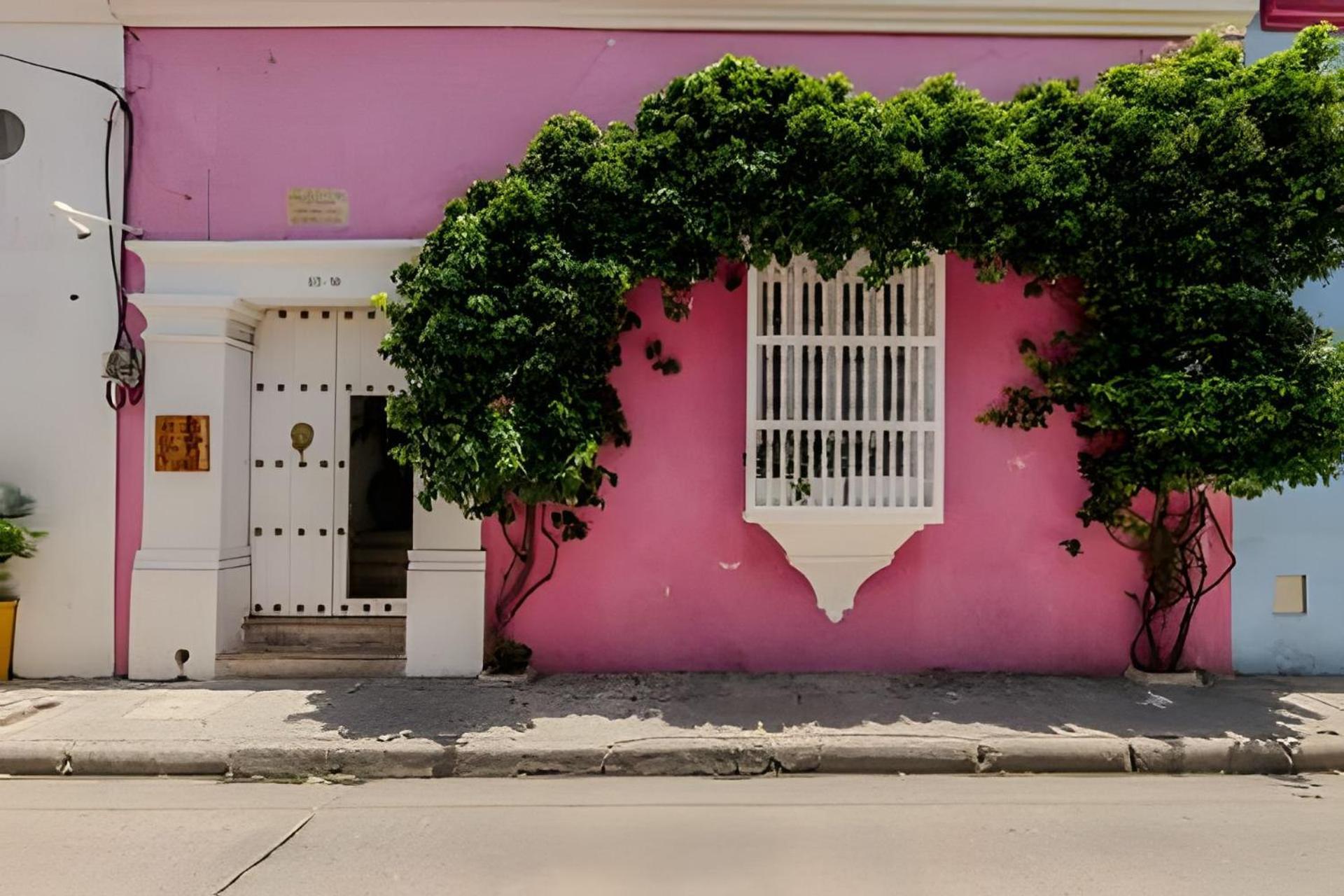 Casa De 5 Hab En La Ciudad Amurallada Con Piscina Сasa de vacaciones Cartagena
