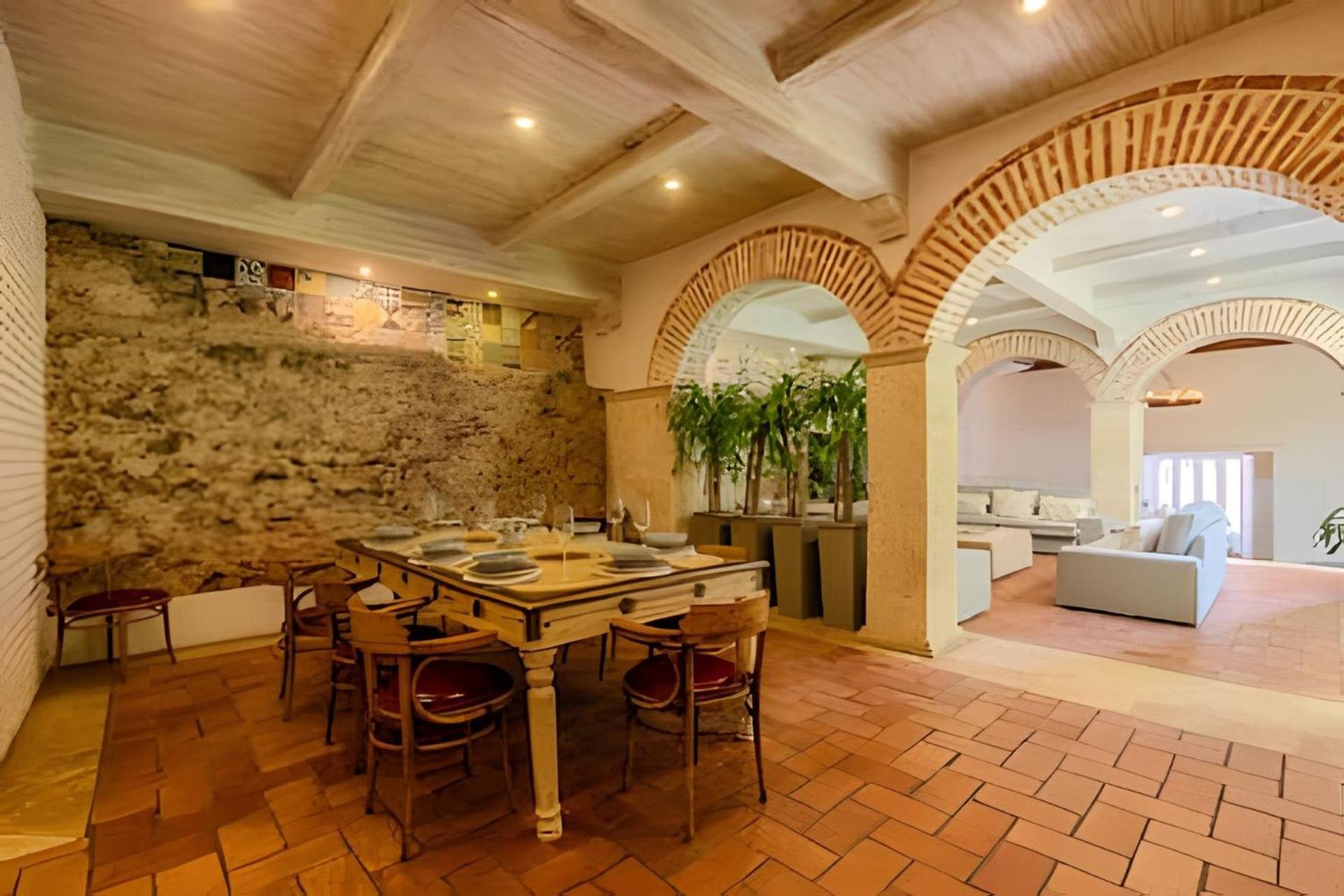 Casa De 5 Hab En La Ciudad Amurallada Con Piscina Сasa de vacaciones Cartagena