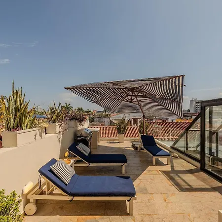 Holiday home Casa De 5 Hab En La Ciudad Amurallada Con Piscina Cartagena