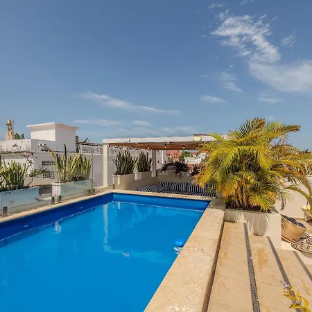 Casa De 5 Hab En La Ciudad Amurallada Con Piscina Holiday home Cartagena